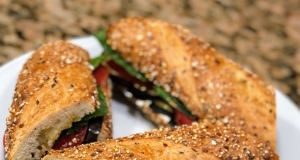 Roasted Eggplant Sandwiches