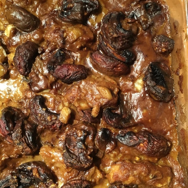 Curry Pork Tenderloin
