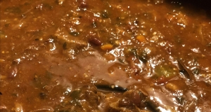 African-Style Oxtail Stew