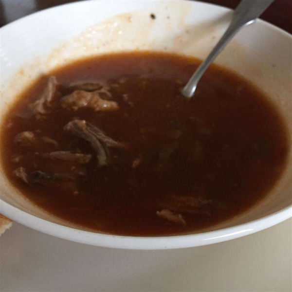 African-Style Oxtail Stew