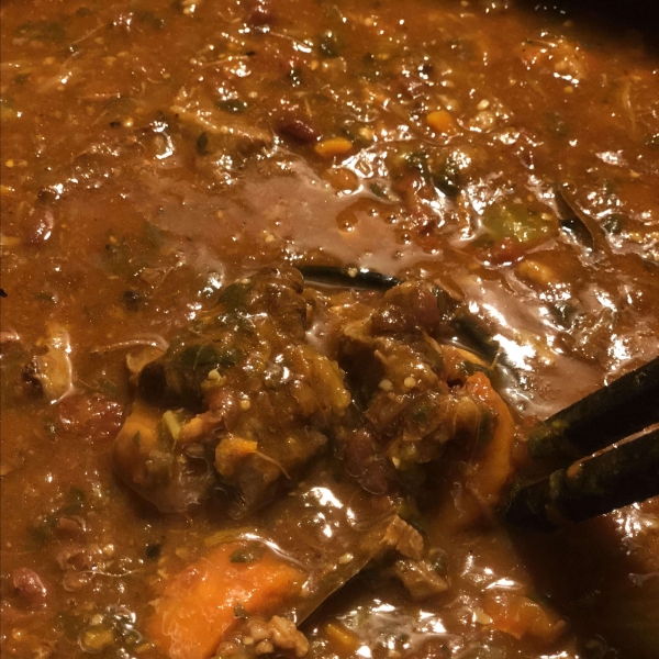 African-Style Oxtail Stew