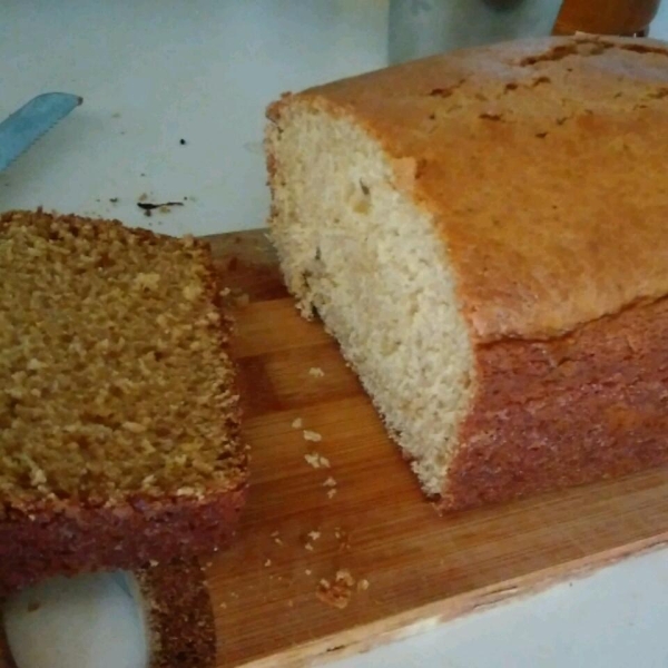 Butterscotch Bread