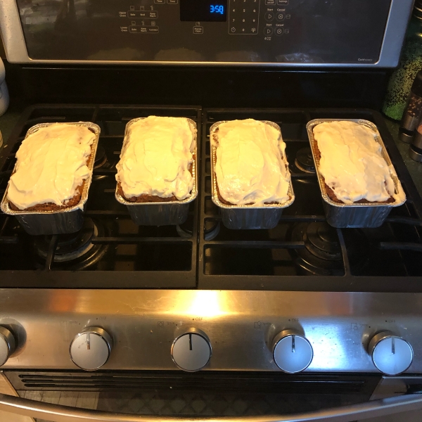 Carrot Bread