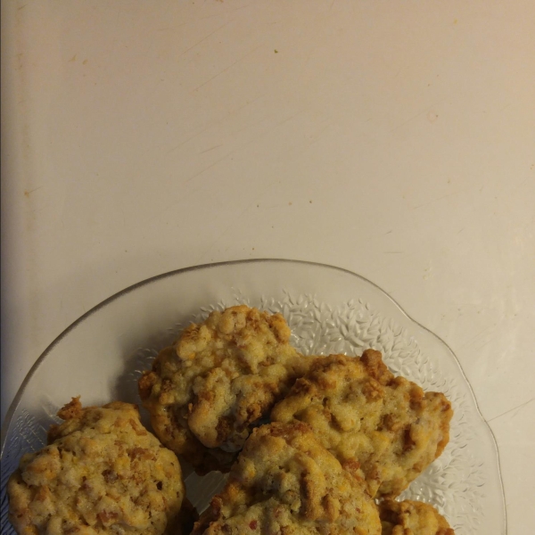 Bacon Breakfast Cookies