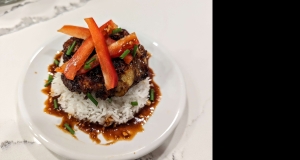 Hoisin-Glazed Chicken Thighs