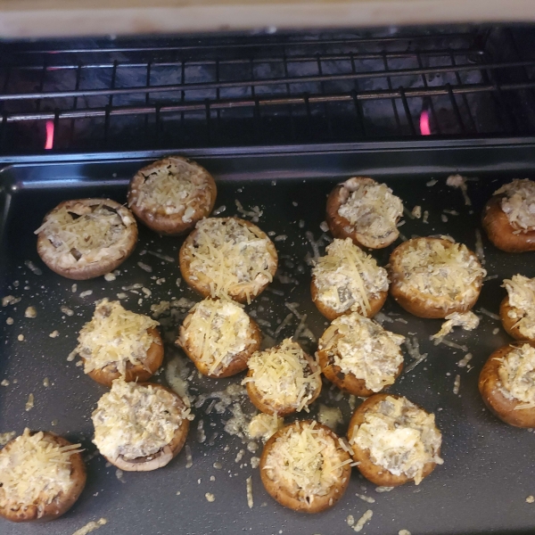 Mouth-Watering Stuffed Mushrooms