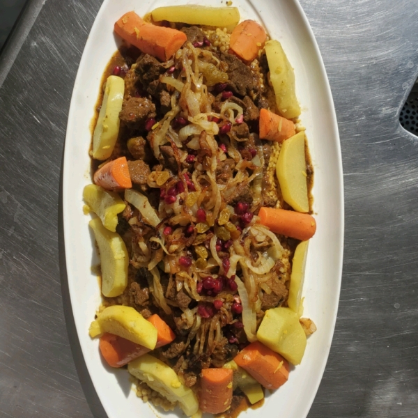 Lamb Tagine