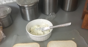 Cucumber and Dill Finger Sandwiches