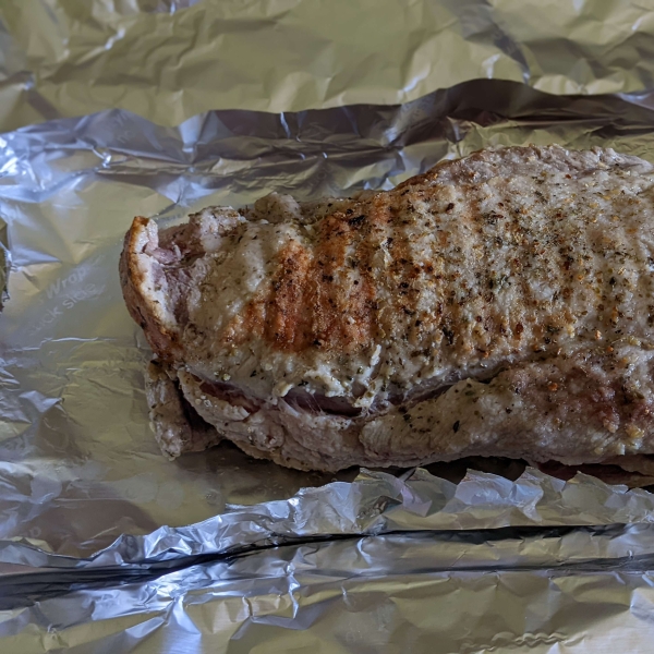 Maple-Baked Pork Loin Roast