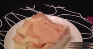 Easy Upside Down Russian Biskvit With Apples