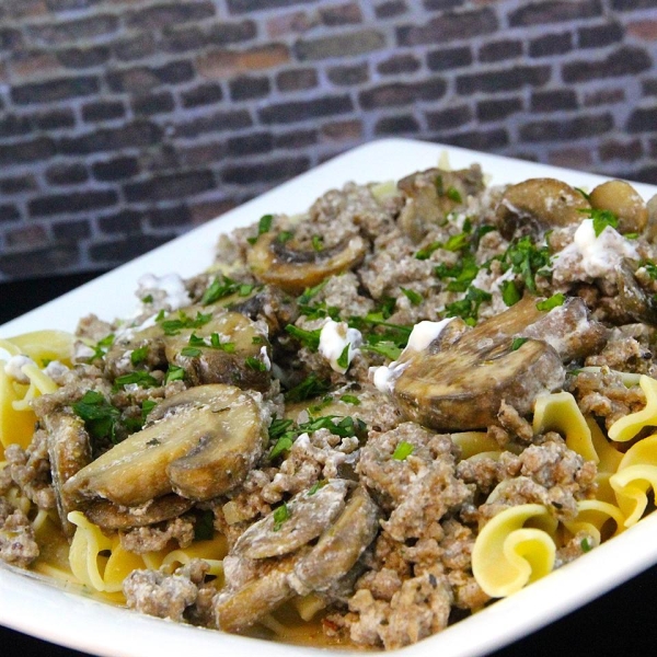 Poor Man's Stroganoff