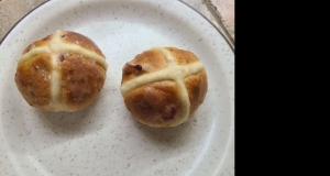Chef John's Hot Cross Buns