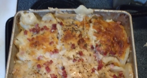 Ham and Scalloped Potatoes
