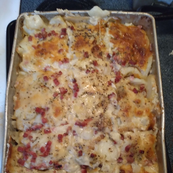 Ham and Scalloped Potatoes