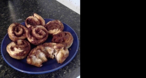 Jiffy Cinnamon Rolls