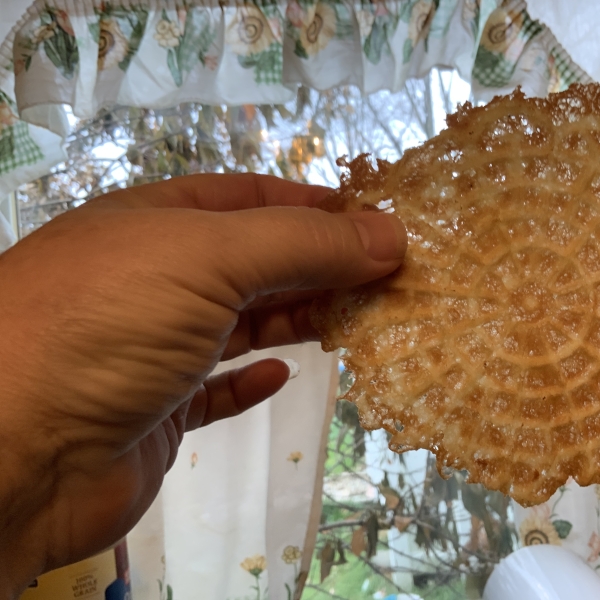 Hungarian Pizzelle