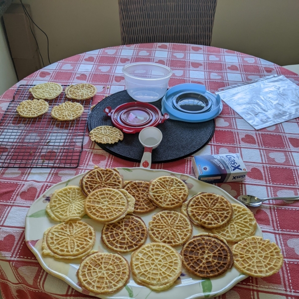 Hungarian Pizzelle