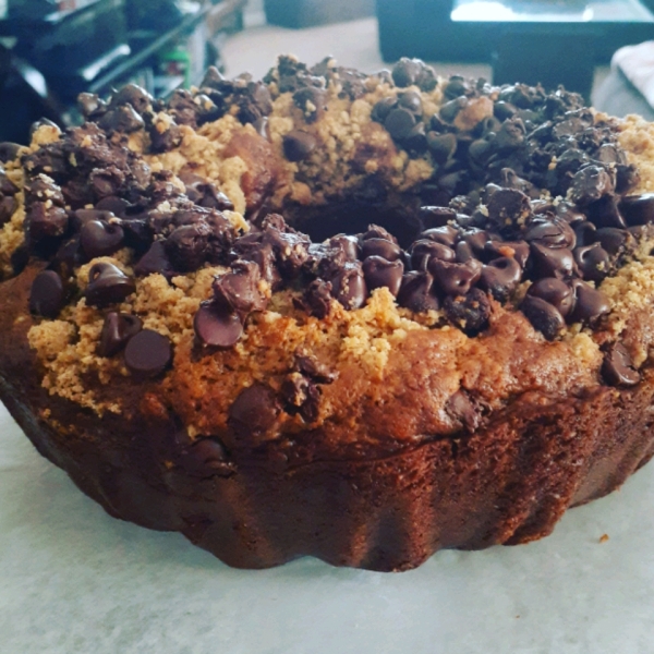 Peanut Butter Cake VI