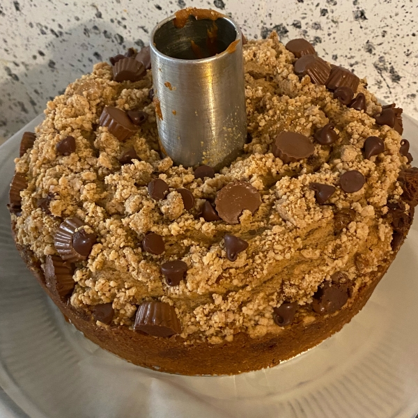 Peanut Butter Cake VI