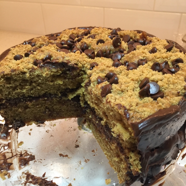 Peanut Butter Cake VI