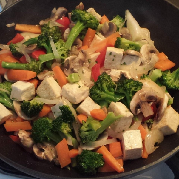 Five-Veggie Stir-Fry