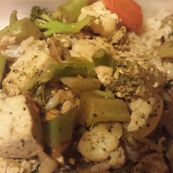 Five-Veggie Stir-Fry