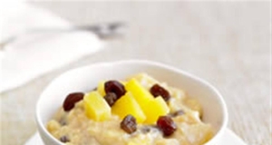 Easy Rice Pineapple Pudding