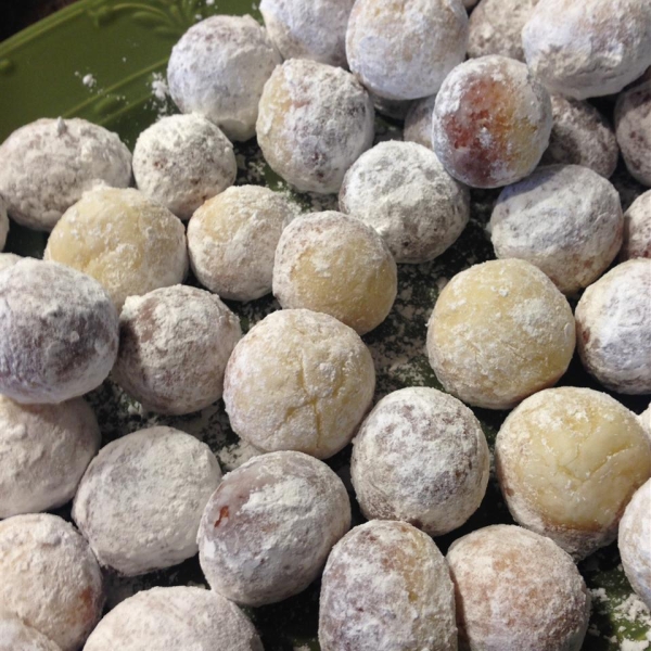 Potato Donut Holes