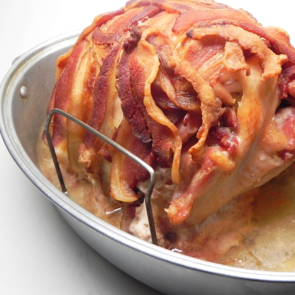 Bacon Wrapped Turkey
