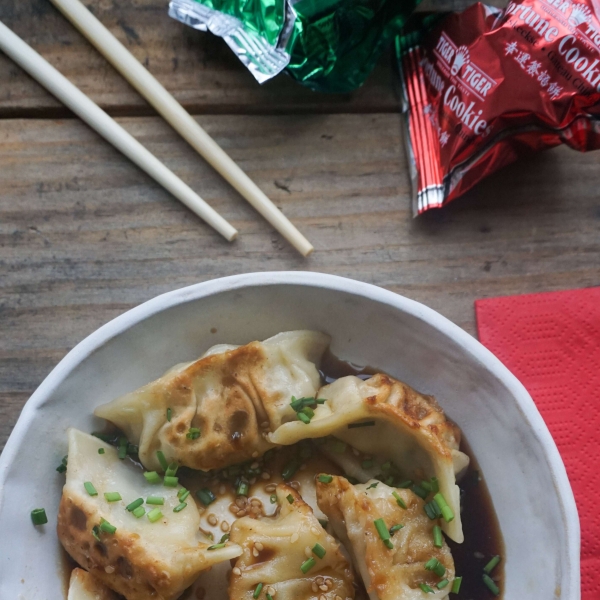 Chinese Pork Dumplings