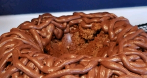 Passover Chocolate Sponge Cake