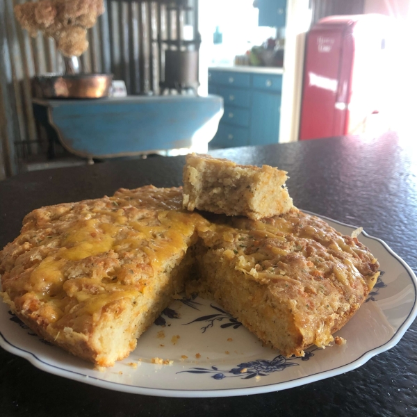 Spicy Cheese Quick Bread