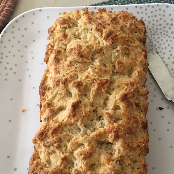 Spicy Cheese Quick Bread