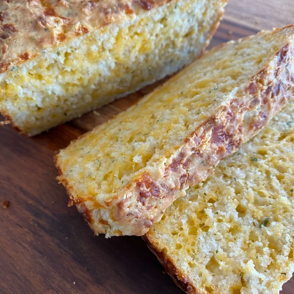 Spicy Cheese Quick Bread