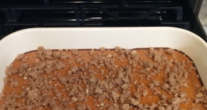 Easy Pumpkin Pie Squares