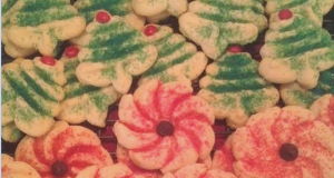 Swedish Butter Cookies