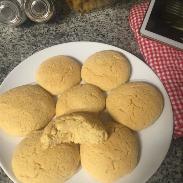 Ma Ma's Sugar Cookies