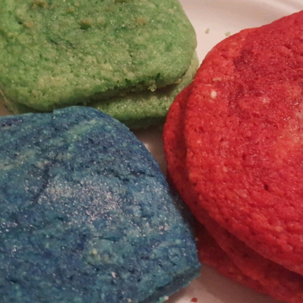 Ma Ma's Sugar Cookies