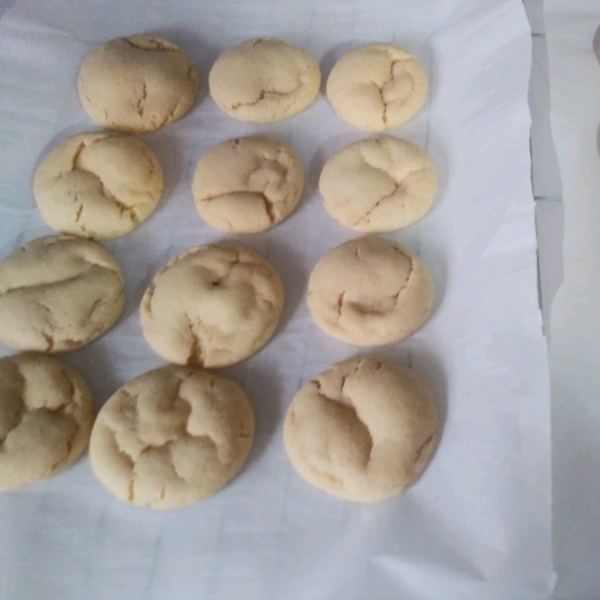 Ma Ma's Sugar Cookies