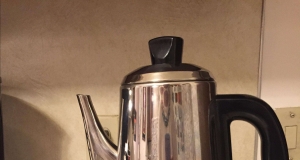 Spiced Percolator Punch