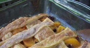 Apple Lattice Fruit Bake
