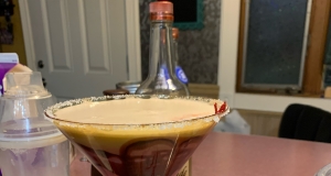 Easy Chocolate Martinis for Two