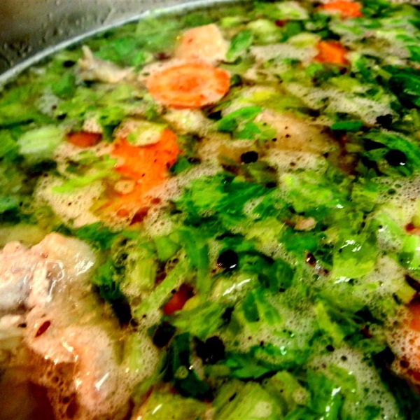 Leah's Chicken Soup