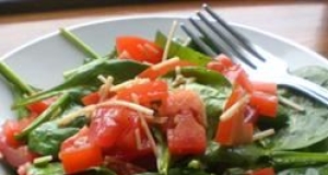Tuesday Night Quick Salad