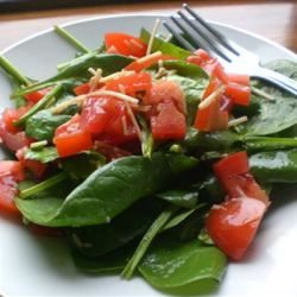 Tuesday Night Quick Salad