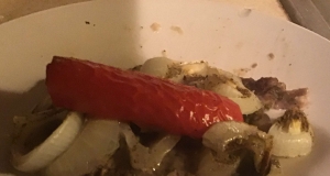 Oven-Baked Pepper Steak