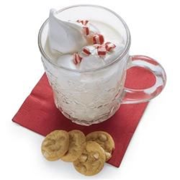 Peppermint White Hot Chocolate