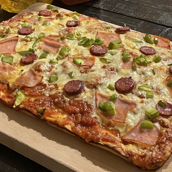 Detroit-Style Pizza