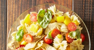 Tomato Basil Pasta Salad