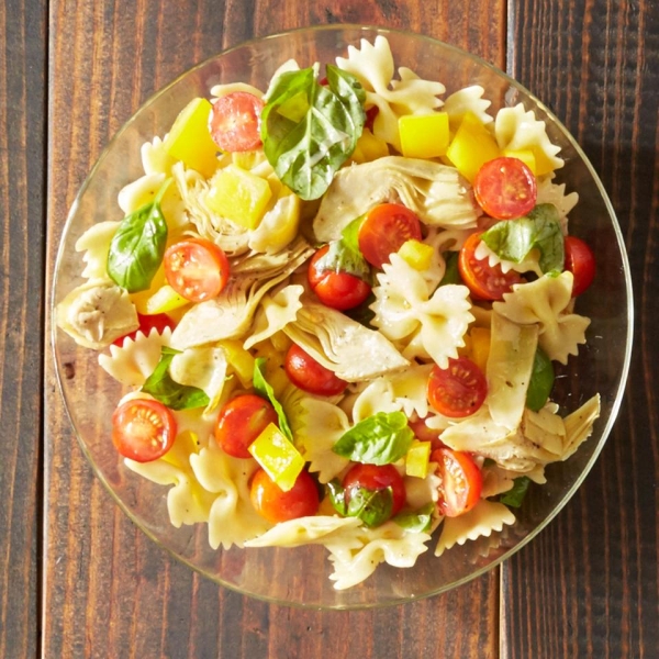 Tomato Basil Pasta Salad